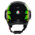 AGV Orbyt Ginza Black/Yellow/Green ΚΡΑΝΗ